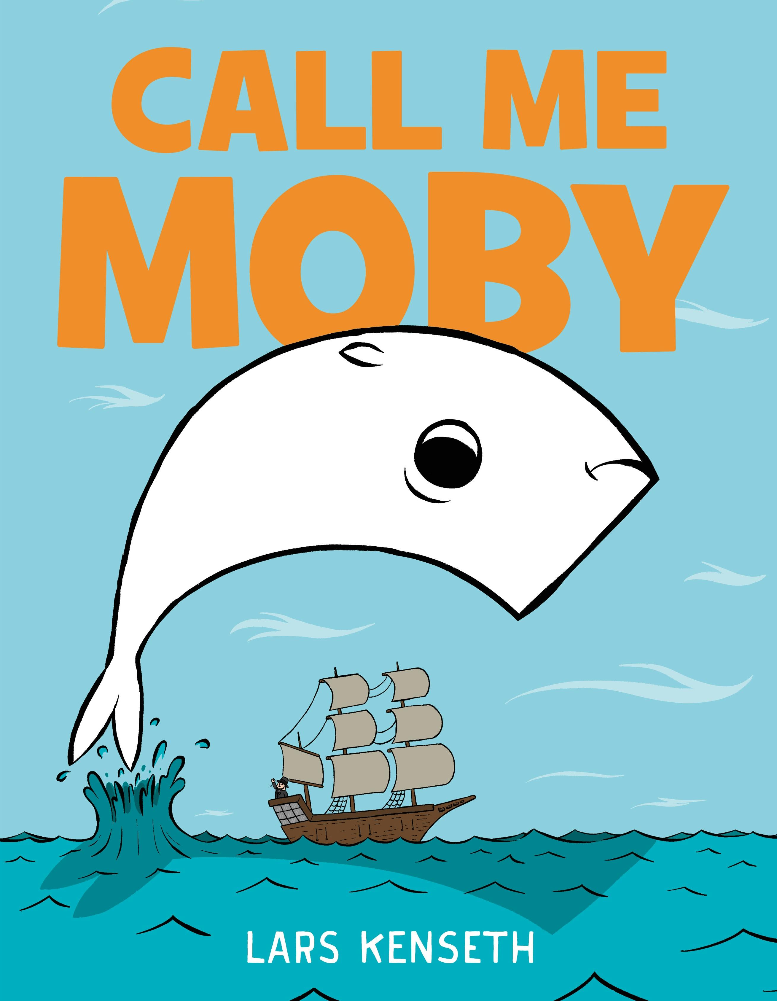 Call Me Moby book cover
