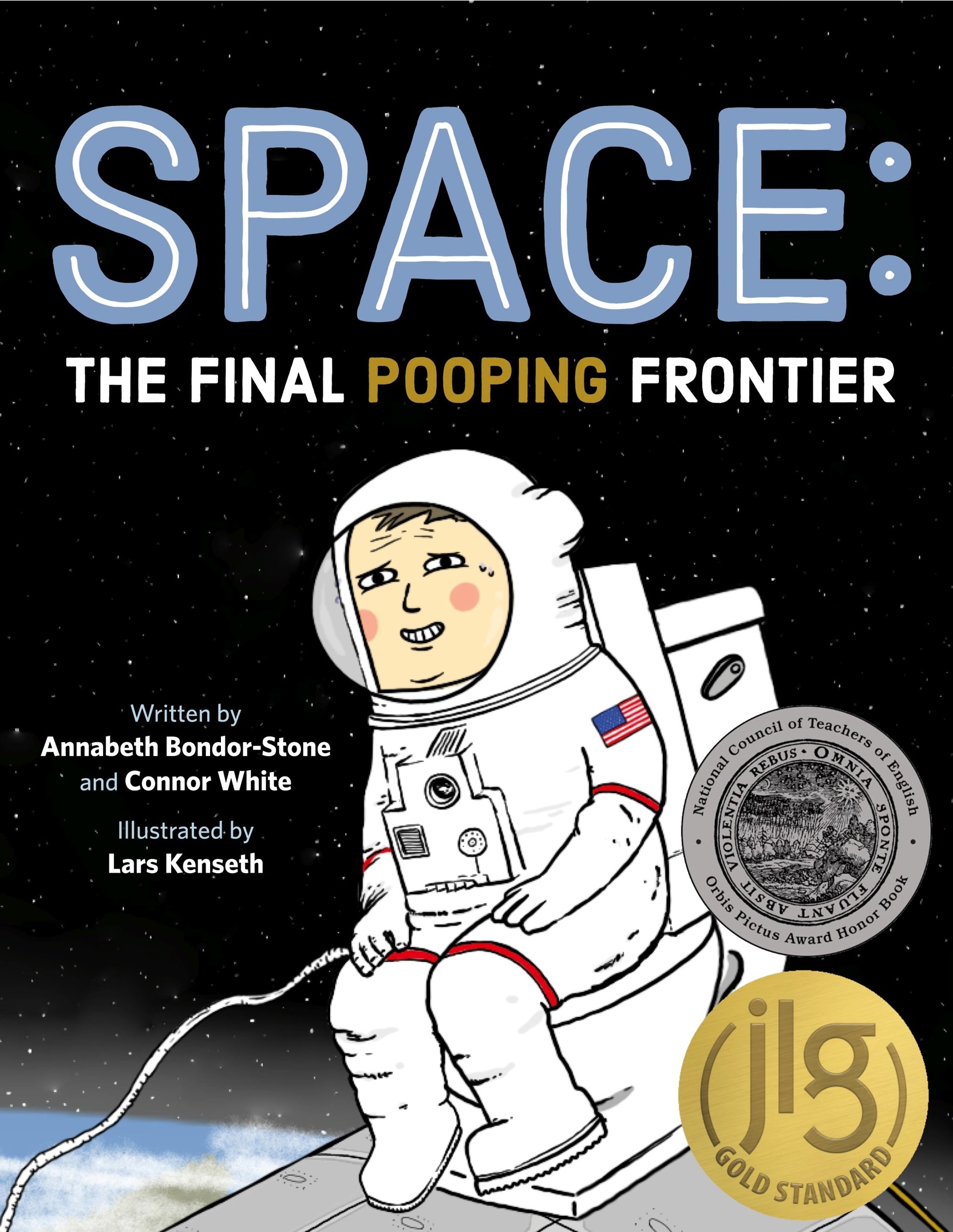 Space: The Final Pooping Frontier book cover