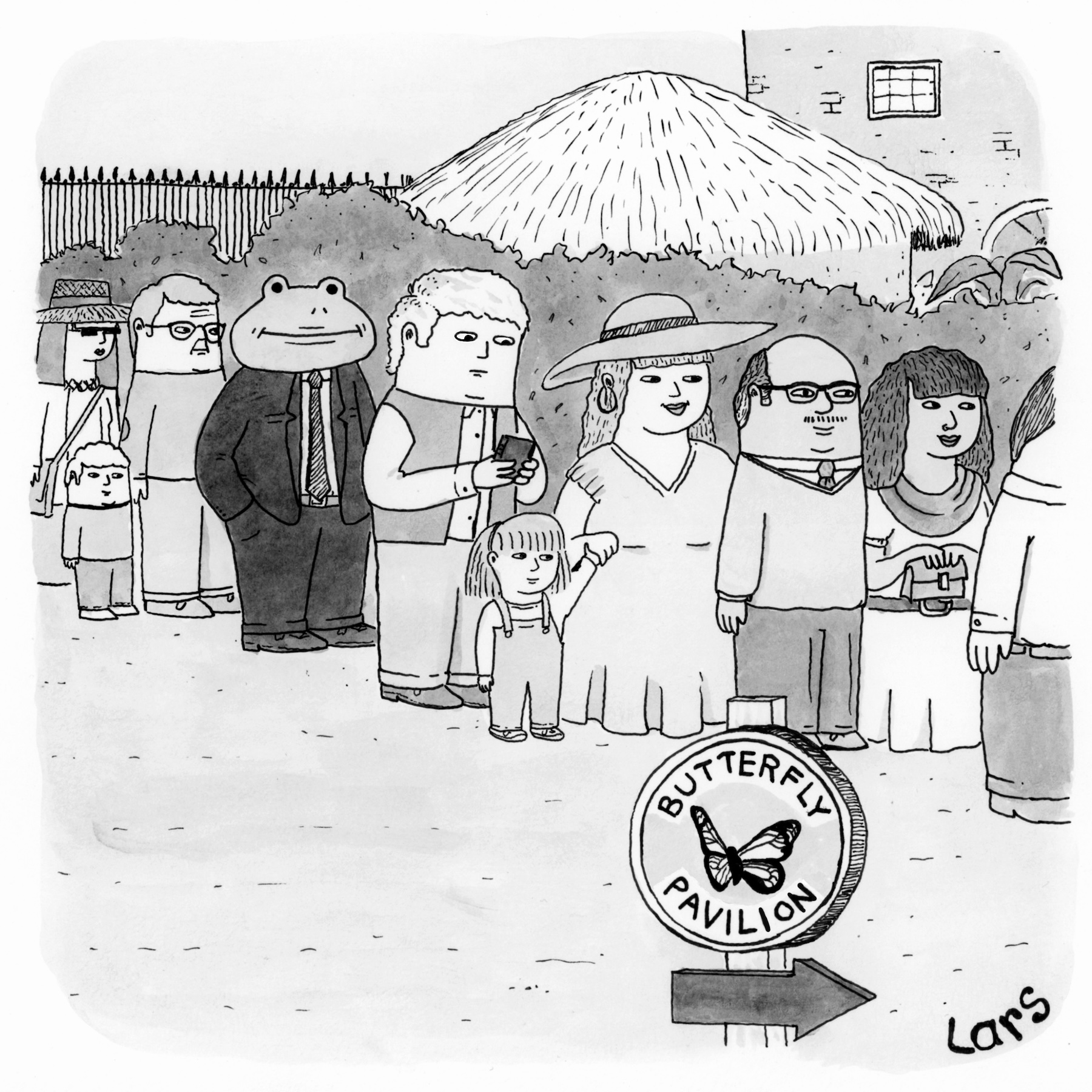 Cartoon by Lars Kenseth