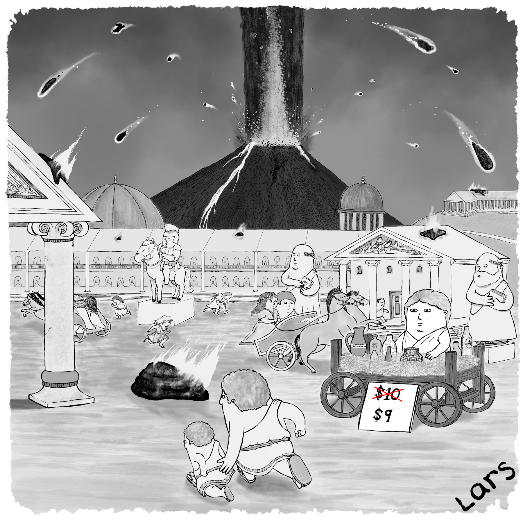 Cartoon by Lars Kenseth