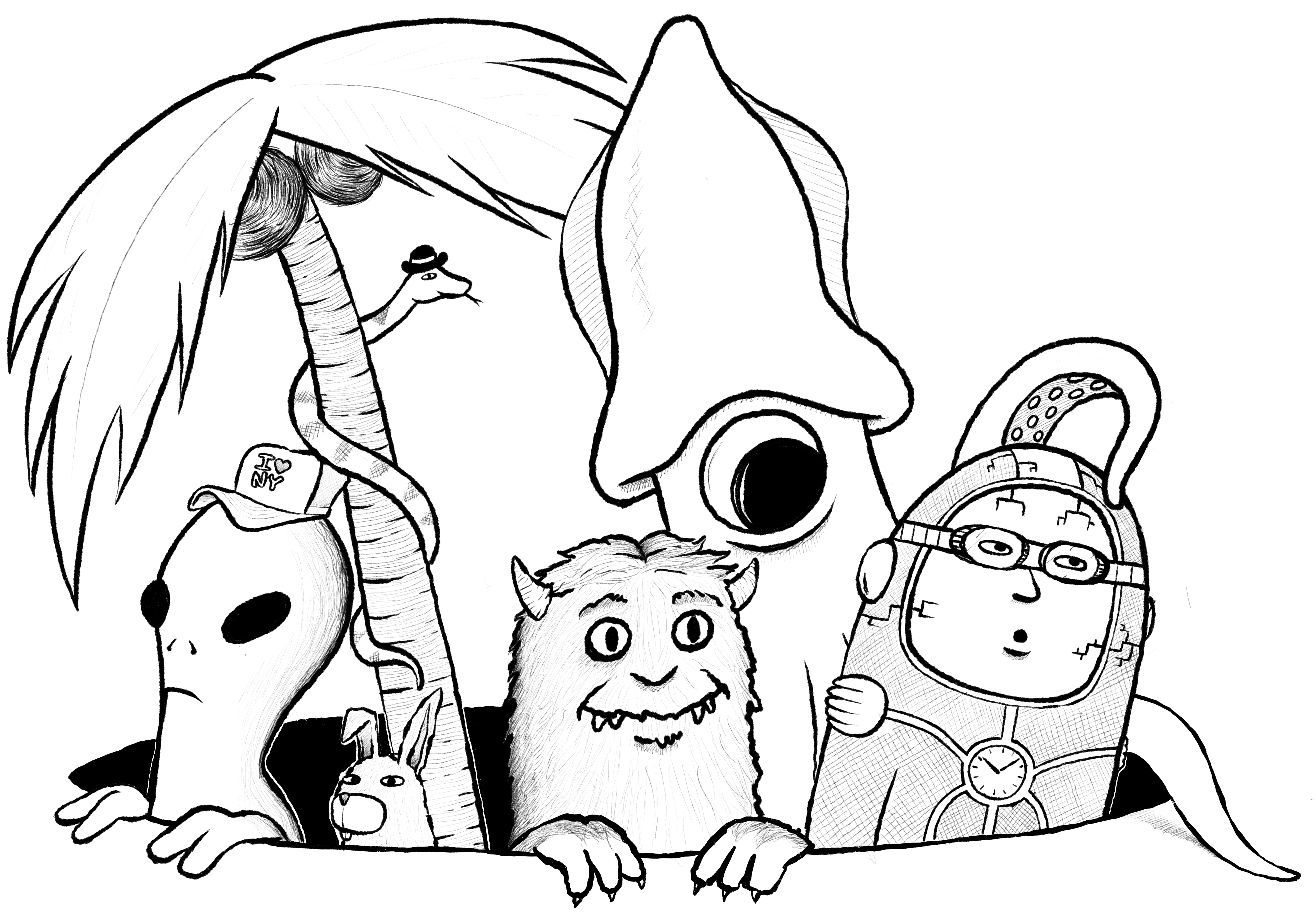 Homepage illustration by Lars Kenseth